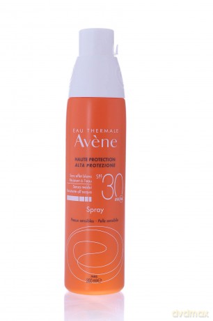 Avene Sunscreen spray SPF 30+ High Protection (Spray) 200 ml dla kobiety