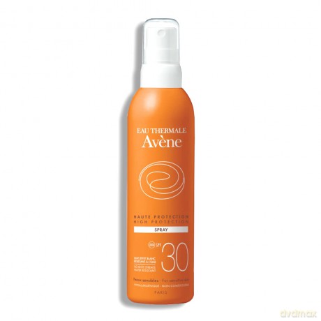 Avene Sunscreen spray SPF 30+ High Protection (Spray) 200 ml dla kobiety