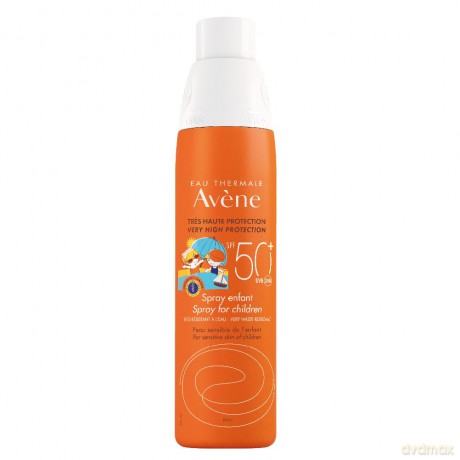 Avene Protective spray for children for face and body SPF 50+ (Spray for Children) 200 ml