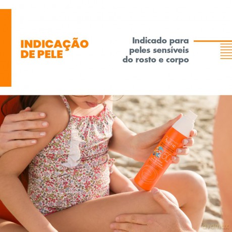 Avene Protective spray for children for face and body SPF 50+ (Spray for Children) 200 ml