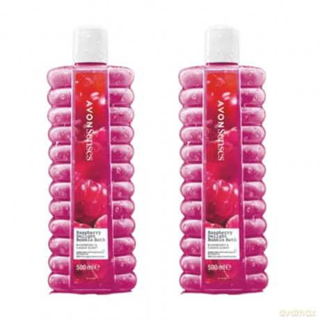 Avon Bath foam with the scent of raspberry and currant liqueur (Bubble Bath) 1000 ml dla kobiety