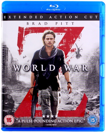 World War Z [Blu-Ray]