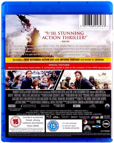 World War Z [Blu-Ray]