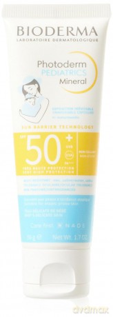 Bioderma Sun cream SPF 50+ Photoderm Pediatrics Mineral 50 g