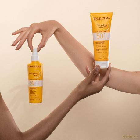 Bioderma Spray for tanning SPF 50+ Photoderm (Spray) 200 ml unisex