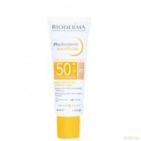 Bioderma Tinted sun cream SPF 50+ Photoderm Aqua fluid 40 ml - Shade: Golden dla kobiety