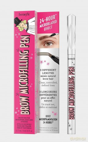 Benefit Goof Proof Brow (Eyebrow Pencil) 0.34 g - Shade: 4.5 Neutral Deep Brown dla kobiety