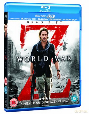 World War Z [Blu-ray 3D]+[Blu-Ray]