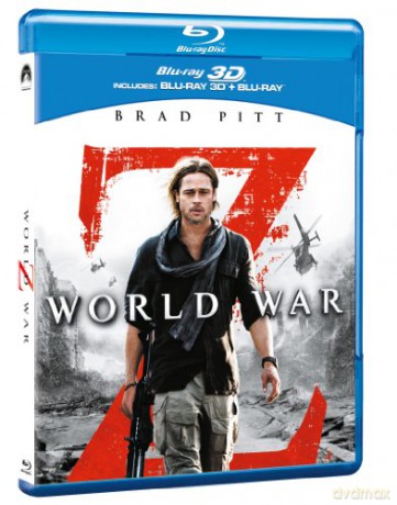 World War Z [Blu-ray 3D]+[Blu-Ray]