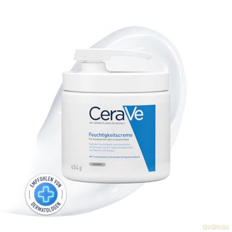 CeraVe Moisturizing cream for dry and very dry skin (Moisturizing Cream) 454 g unisex