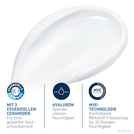CeraVe Moisturizing cream for dry and very dry skin (Moisturizing Cream) 454 g unisex