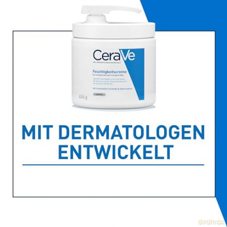 CeraVe Moisturizing cream for dry and very dry skin (Moisturizing Cream) 454 g unisex