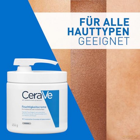 CeraVe Moisturizing cream for dry and very dry skin (Moisturizing Cream) 454 g unisex