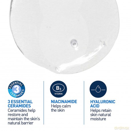 CeraVe Cleansing Foaming Gel for Normal to Oily Skin (Foaming Cleanser) - Volume: 88 ml unisex