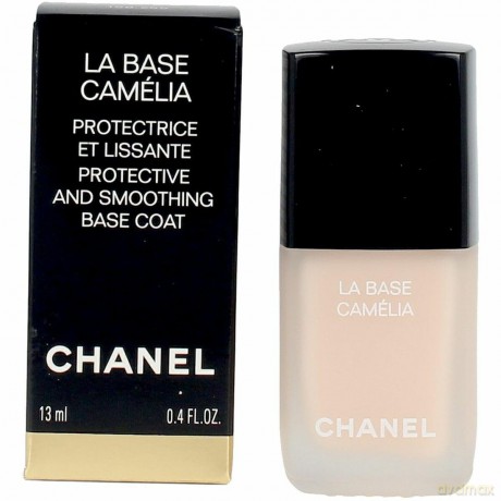 Chanel Protective and smoothing base nail polish La Base Camélia (Base Coat) 13 ml dla kobiety
