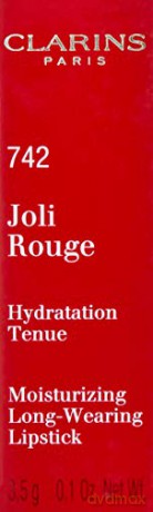 Clarins Hydrating Lipstick Joli Rouge 3.5 g - Shade: 742 Joli Rouge dla kobiety