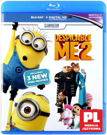 Minionki Rozrabiają [Blu-Ray]