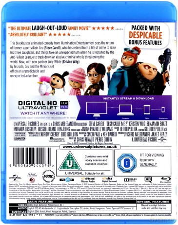 Minionki Rozrabiają [Blu-Ray]