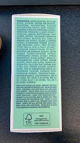 Darphin Soothing serum for sensitive skin Intral (Inner Youth Rescue Serum) - Volume: 50 ml dla kobiety