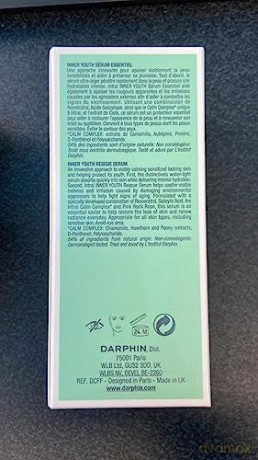 Darphin Soothing serum for sensitive skin Intral (Inner Youth Rescue Serum) - Volume: 50 ml dla kobiety
