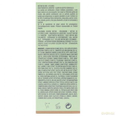 Darphin Essential oil from 8 flowers with 24 carat gold (8-Flower Gold en Oil) 30 ml dla kobiety
