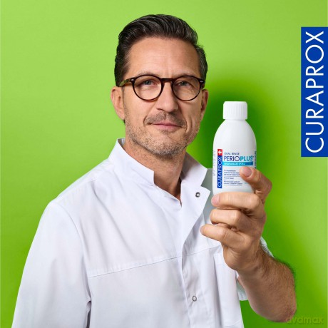 Curaprox Mouthwash Perio Plus+ Regenerate 200 ml unisex