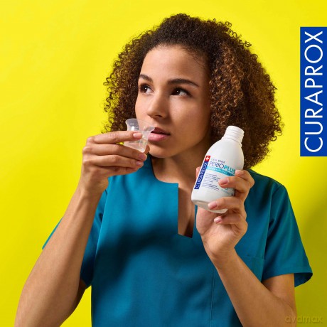 Curaprox Mouthwash Perio Plus+ Regenerate 200 ml unisex