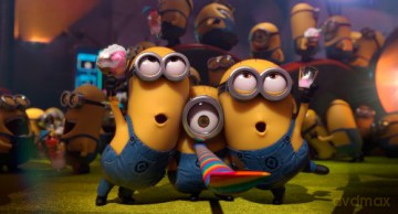 Despicable Me 2 (Minionki Rozrabiają) [Blu-ray 3D]+[Blu-Ray]