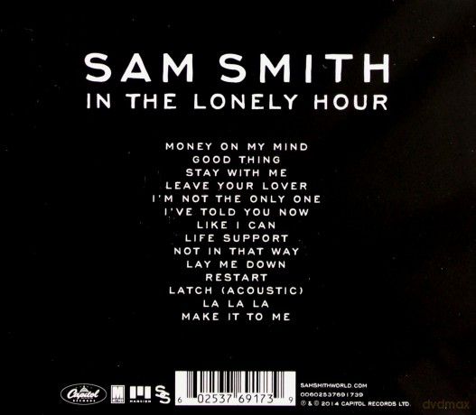 Sam Smith: In The Lonely Hour [CD]
