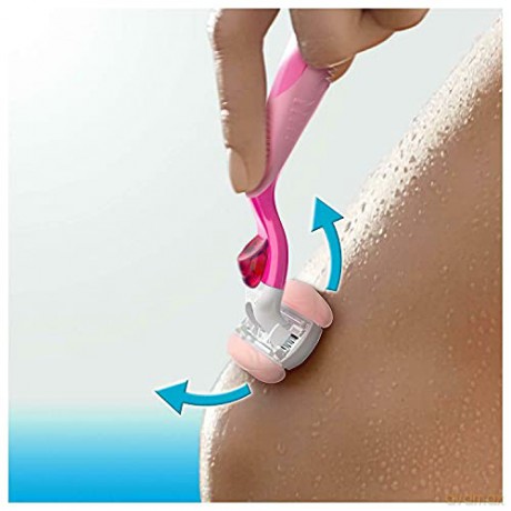 Gillette Replacement head Venus Spa Breeze - Variant: 4 pieces dla kobiety