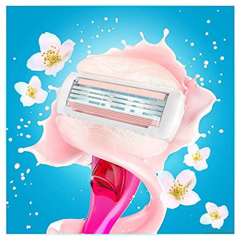 Gillette Replacement head Venus Spa Breeze - Variant: 4 pieces dla kobiety