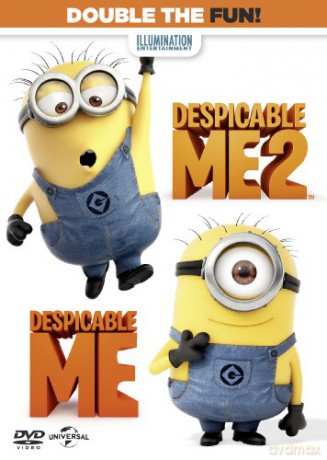 Despicable Me / Despicable Me 2 (Jak Ukraść Księżyc / Minionki Rozrabiają) [2DVD]