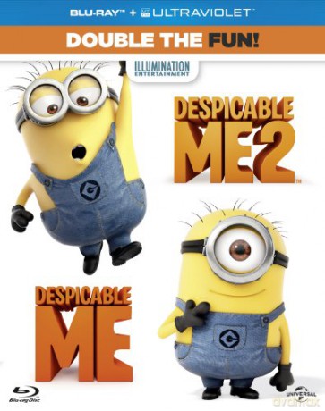 Despicable Me / Despicable Me 2 (Jak Ukraść Księżyc / Minionki Rozrabiają) [2Blu-ray]