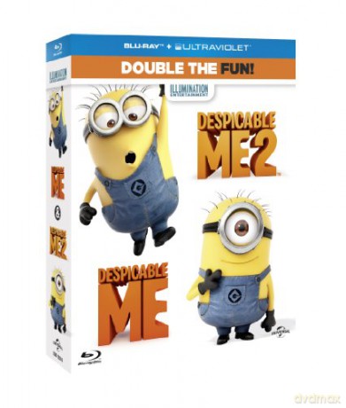 Despicable Me / Despicable Me 2 (Jak Ukraść Księżyc / Minionki Rozrabiają) [2Blu-ray]