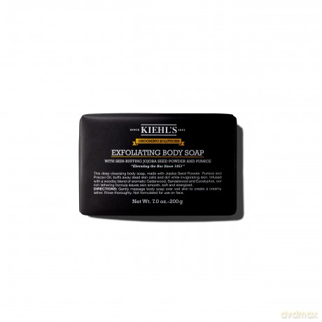 Kiehl´s Exfoliating Body Soap for Men (Grooming Solutions Bar Soap) 200 g dla mężczyzny