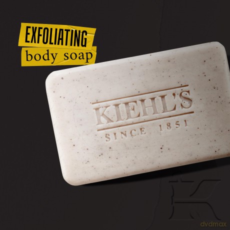 Kiehl´s Exfoliating Body Soap for Men (Grooming Solutions Bar Soap) 200 g dla mężczyzny