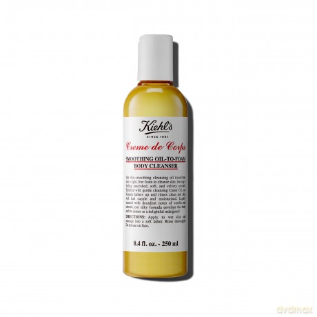 Kiehl´s Smoothing Oil-to-Foam Body Cleanser - Volume: 250 ml dla kobiety
