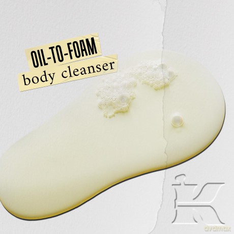 Kiehl´s Smoothing Oil-to-Foam Body Cleanser - Volume: 250 ml dla kobiety
