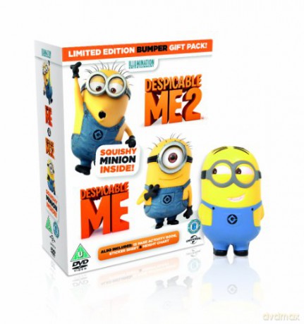 Despicable Me / Despicable Me 2 (Jak Ukraść Księżyc / Minionki Rozrabiają) (Limited Edition Gift Box) [2DVD]