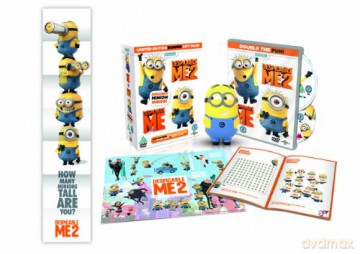Despicable Me / Despicable Me 2 (Jak Ukraść Księżyc / Minionki Rozrabiają) (Limited Edition Gift Box) [2DVD]