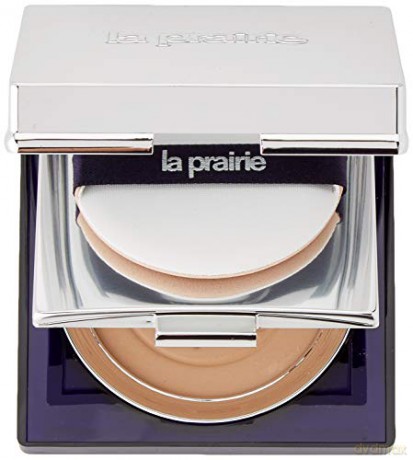 La Prairie Compact powder SPF 15 (Skin Caviar Powder Foundation) 9 g - Shade: NW-40 Almond Beige dla kobiety