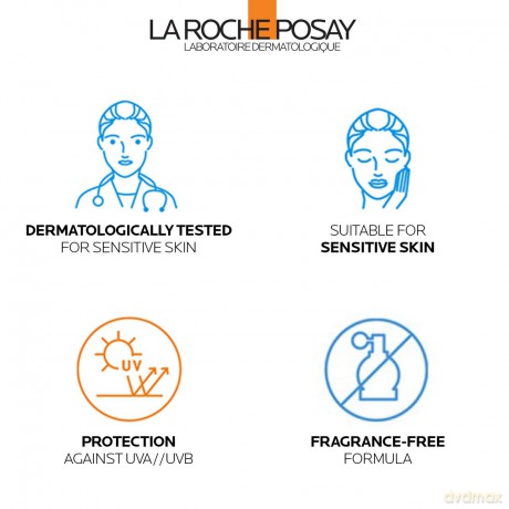 La Roche Posay Face sunscreen SPF 50 Anthelios 100 KA+ MED (Cream) 50 ml dla kobiety