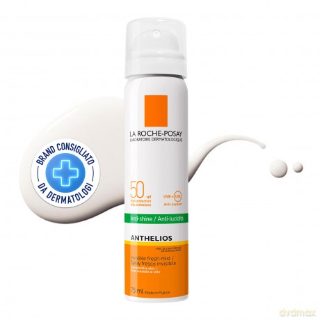 La Roche Posay SPF 50+ Anthelios Face Spray SPF 50+ Anthelios (Invisible Fresh Mist) 75 ml unisex