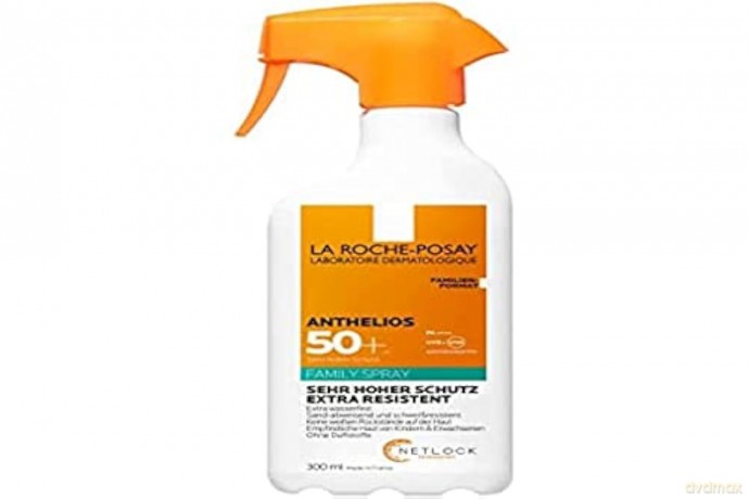 La Roche Posay Sunscreen spray SPF 50+ Anthelios (Family Spray) 300 ml unisex