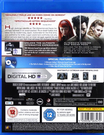 The Wolverine [Blu-Ray]