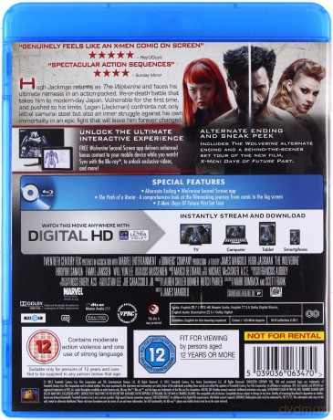 The Wolverine [Blu-Ray]