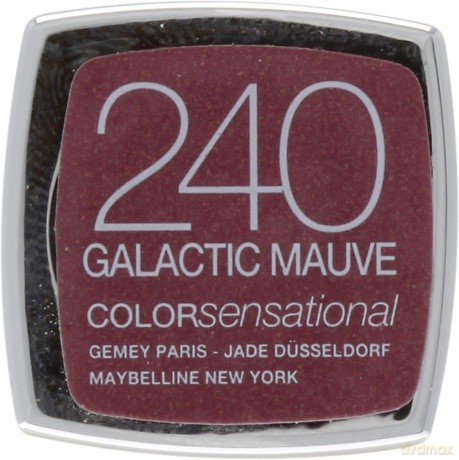 Maybelline Moisturizing lipstick Color Sensational 4 ml - Shade: 240 Galactic Mauve dla kobiety