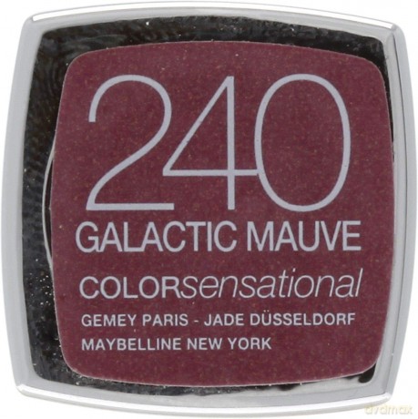 Maybelline Moisturizing lipstick Color Sensational 4 ml - Shade: 240 Galactic Mauve dla kobiety