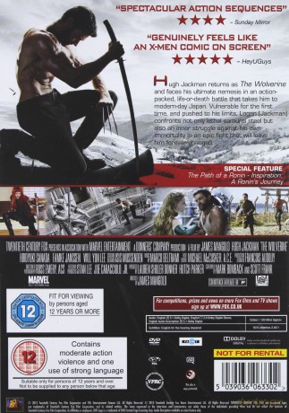 The Wolverine [DVD]