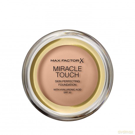 Max Factor Miracle Touch (Skin Perfecting Foundation) 11.5 g - Shade: 75 Golden dla kobiety